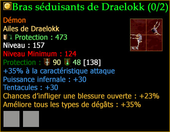 Brassards High Draelokk