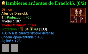 Jambieres High Draelokk