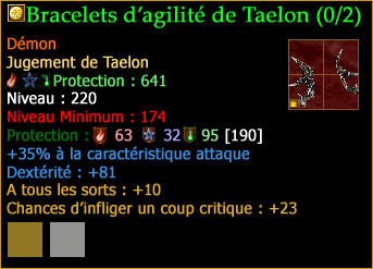 Brassards High Taelon