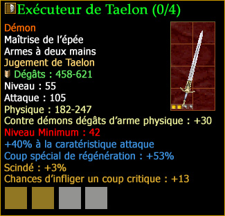 Arme Low Taelon