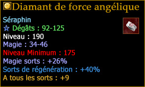 Diamant de Force Angelique High